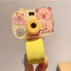 Nueva Pulsera para Niños Cámara Anillo de Presión Pulsera Juguete para Niña Regalo Kloomi Lindo Dibujo Animado Pony Polly