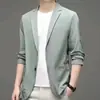 Nuevo Blazer Elegante Casual Delgado de Negocios para Hombre de Talla Grande para Mujer Primavera/Verano 2026