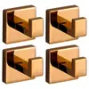 Gancho transfronterizo de acero inoxidable 304 para baño, gancho individual, herraje sin perforaciones, gancho para abrigo, gancho de cocina, gancho adhesivo