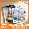 Venta al por mayor de cuadernos transfronterizos, Cuadernos inalámbricos encuadernados con pegamento, Libros ilustrados para niños, Libros ilustrados personalizados, Papel de dibujo no transparente