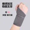 Muñequera Deportiva de Fitness para Hombres, Protector de Vaina de Tendón de Bádminton, Muñequera Absorbente de Sudor para Powerlifting, Protección contra Esguinces de Muñeca, Muñequera de Baloncesto