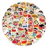 60 novos giz de cera pequenos novos adesivos de grafite de desenho animado decorativos geladeira skate DIY adesivos de personalidade fabricantes atacado