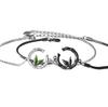 Pulsera Original de Nudo de Bambú para Pareja con un Acabado de Alta Gama, Joyería Pulsera de Plata de Ley S925 para Hombres y Mujeres, Regalo para el Festival Qixi