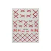 Pegatinas de Manicura a Cuadros Coloridos Dopamina Estéreo en Relieve Lazo Uñas Portátiles DIY Pegatinas Clásicas para Uñas a Cuadros