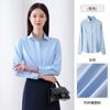 Camisas de Manga Larga para Mujer para Viajes Profesionales y Entrevistas, Sin Planchar, Camisas de Mujer, Ropa de Trabajo al por Mayor, Logo Bordado, Ropa Profesional, Estilo Primavera
