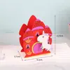 Ventas Directas de Fábrica Artesanías de Madera, Papelería de Oficina Creativa y Práctica, Portalápices de Castillo de Princesas de Dibujos Animados con Logo Imprimible