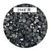 Diamantes de Oriente Medio DMC Diamantes Calientes Planos Fondo Pegamento de Vidrio Fondo Accesorios para Ropa Bolsas, Zapatos y Sombreros DIY, Diamantes para Uñas, Pegatinas para Joyería