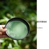 Aluminio Rojo Pintado a Mano Bambú Sombra Juego de Té Kung Fu Tazón Cubierto Cerámica Doméstico Individual Tazón de Té No Caliente Olla Taza de Té