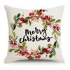 Funda de almohada navideña transfronteriza Amazon Nordic Holiday Home Sofá Funda de cojín al por mayor Una generación de cabello