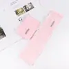 Mangas de Hielo con Protección Solar para Uso al Aire Libre en Verano, Mangas de Hielo de Color Sólido Estilo Coreano para Hombres y Mujeres, Mangas de Brazo de Seda de Hielo para Ciclismo, Protección UV, Versión Delgada en Caja