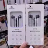 Fone de ouvido para presente de celular intra-auricular plug de ouvido furo redondo/TYPEC fio plano controle pode atender com microfone atacado geral