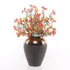 Nova Chinoiserie ~ Outono ~ Fruta Vermelha Fruta ~ Flores Artificiais ~ Decoração de Flores ~ Galhos de Frutas Vermelhas ~ Sorte ~ Sala de Estar com Frutas ~ Interior ~