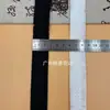 Fornecimento Direto da Fábrica de Fita de Renda com Borlas Bilaterais Preta e Branca Acessórios para Roupas Sapatos e Chapéus Femininos Têxteis para Casa Acessórios DIY