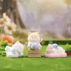 Nueva Caja Misteriosa Creativa Estilo Gato Acostado Figurita de Mascota Linda Manualidades Decoración del Hogar Adorno para la Entrada