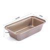Conjunto de Moldes DIY para Assar Bolo Pão Torrada, Conjunto de Cinco Peças para Assar em Casa, Conjunto de Moldes de Forma Antiaderente para Assar