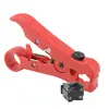 Descascador de Fio de Sete Andares Cortador de Fio Elétrico Multifuncional Fio Redondo (UTP e STP), Fio Plano e Cabos Multifilares, DIY Doméstico