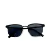 Gafas de Sol de Nicho para Uso Diario Protección Solar UV Retro Personalizadas Marco Pequeño Cuadradas Artísticas Versátiles para Hombres y Mujeres