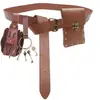 Em estoque Acessórios para Fantasia de Halloween Bolsa Pequena Retrô Medieval Feminina Bolsa Retrô Steampunk para Automóvel Acessórios Femininos