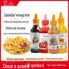 Molho para Salada Baizuan Molho de Soja Molho de Vinagre Molho de Pimenta Preta Molho de Tomate Molho de Salada de Gergelim Torrado Tempero Atacado