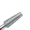 Cabeça de Polimento de Unha Pré-Tratamento Removedor de Cutícula Ferramenta de Lixar com Diamante Remoção de Unha Conjunto de Aço de Tungstênio Ferramenta de Lixamento em Etapas