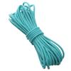 Cuerda Trenzada de Algodón Hilo de 3-4mm Teñido Degradado Hilo Retorcido en el Núcleo Cuerda de Algodón Retorcida en el Núcleo de Color Degradado 24 Colores Cuerda Trenzada para Colgante de Bolsas DIY Decoración Colgante