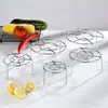 Rejilla de Acero Inoxidable Espesa para Cocinar al Vapor, Rejilla Impermeable para Cocinar al Vapor, Rejilla para Cocinar Verduras al Vapor, Bandeja Doméstica para Cocinar al Vapor, Vaporera, Cesta para Cocinar al Vapor, Soporte Alto y Bajo para Vaporera