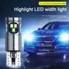 Luz indicadora de largura de decodificação nova WJ T10 2016 3030 18smd led de destaque luz interna luz da porta-malas luz da placa de licença