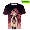 Camiseta Casual de Manga Corta con Estampado de Anime Witch's Dawn 2022 Nuevo Verano Cuello Redondo Deportivo Transfronterizo Al Por Mayor