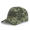 Gorra de béisbol de combate especial con visera de pico de pato camuflajeada con velcro, tapa dura, para exteriores, para hombres y mujeres, protección solar, deportiva, al por mayor
