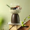 Conjunto de Presente Elegante com Pedra Difusora de Fragrância, Decoração Aromaterápica Sem Chama de Longa Duração com Óleo Essencial para Casa, Pequeno Conjunto de Presente para Inauguração de Casa