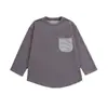 Pijamas para niños y niñas Otoño e Invierno Nuevo Ropa de Hogar para Padres e Hijos Conjunto de Ropa Interior Térmica de Manga Larga para Niños