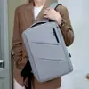 2026 Nueva Mochila Lista para Exportación para Hombre Mochila Casual de Negocios Mochila de Viaje Simple de Gran Capacidad