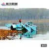 Barco Cortador de Grama, Barco de Limpeza de Rios, Hangchuan Proteção Ambiental, Barco de Resgate de Aguapé, Barco de Limpeza
