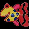 Série Animais do Oceano Charms para Tamanco Sapato Decoração de Sapato de Borracha Macia Pvc Atacado Direto da Fonte