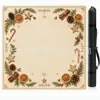 Nuevo Mantel de Mesa Estilo Navideño Americano para Sala de Mahjong, Antideslizante, Absorbente de Agua, Secado Rápido, Tapete de Mahjong, Mantel Resistente a Manchas