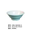 Tazón de fideos de melamina resistente a caídas vajilla de porcelana de imitación tazón grande tazón para sopa tazón comercial para malatang tazón para restaurante de fideos tazón especial mayoreo