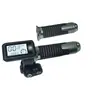 Accesorios para bicicleta eléctrica pantalla de velocidad y kilometraje bicicleta plegable con candado manillar de inducción de crucero manillar de patinete