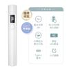Lámpara de uñas de mano con pantalla de visualización, pequeña lámpara de uñas portátil, foco de almacenamiento eléctrico, mini lámpara de fototerapia, lámpara para hornear