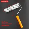 Ponto 9 polegadas tinta látex fio de algodão sem canto morto pintura rolo de pintura termofusível rolo especial para tinta látex