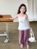 Conjunto de Verano Niñas Ropa Infantil Weimu 2026 Nuevo Estilo Delgado Camisola Infantil Pantalones Anti-Mosquitos Clase A Ropa para Bebé