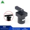 Instalação da flange superior Cilindro de pistão pneumático ASC-FA32SR/40SLx90 Cilindro de canto versão de dupla pressão Cilindro rotativo