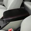 Adecuado para la cubierta del reposabrazos del Honda Civic 12-15, cubierta del reposabrazos central del Civic de 9.ª generación, cubierta de cuero, guantes para reposabrazos de coche