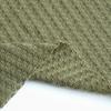 Jacquard Stretch Tecido Verão Feminino Cross Rib Abacaxi Gauge Super Soft Waffle Tecido de Malha