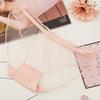 Ropa interior para mujer una generación de chicas japonesas sexo Dulce Sexy malla totalmente transparente diversión en los calzones de cintura baja
