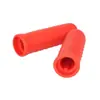 Adecuado para Puños de Manillar G30 Max, Puños de Manillar de Silicona Largos y Cortos, Puños de Silicona Rojos, Accesorios Antideslizantes para Manillar Max
