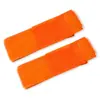 Caneleiras de Futebol com Tiras Elásticas de Velcro para Crianças, Tiras de Proteção para Canelas de Treinamento Profissional