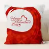 Cojín Sencillo Moderno para el Día de San Valentín, Cojín Estilo Nórdico para Oficina en Casa, Cojín Decorativo para Respaldo de Sofá en la Sala de Estar