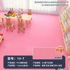 [Material Nuevo] Piso de Plástico PVC de Color Sólido de 1.6 mm para Guarderías, Centros de Educación Temprana, Hospitales y Proyectos de Construcción, Resistente al Desgaste e Impermeable