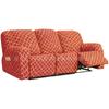 Funda de Sofá Chivas Elástica Todo Incluido Transfronteriza Universal para Cuatro Estaciones Funda para Sillón Reclinable Individual Doble Tres Personas Funda de Sofá Chivas