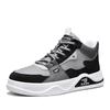 Zapatillas de caña alta para estudiantes, Nueva moda de otoño, Versátiles, Suela gruesa, Aumentan la altura, Bloques de color, Zapatos casuales, Zapatillas deportivas de moda para hombre, Venta al por mayor